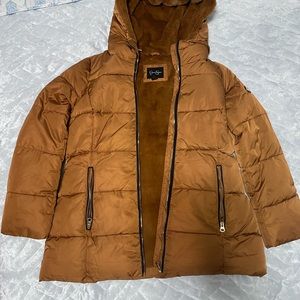 Jessica Simpson puffer jacket with hood medium